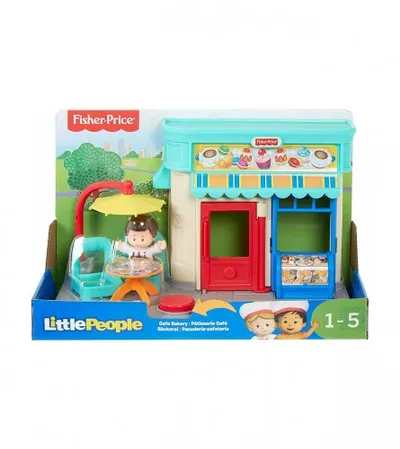 FISHER PRICE Igračka kafe pekara GNC60-5879-9653