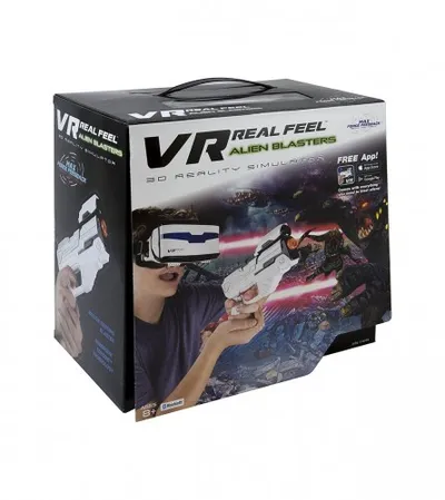 MASTER Igračka puška Alien Blaster VRR01000-5783
