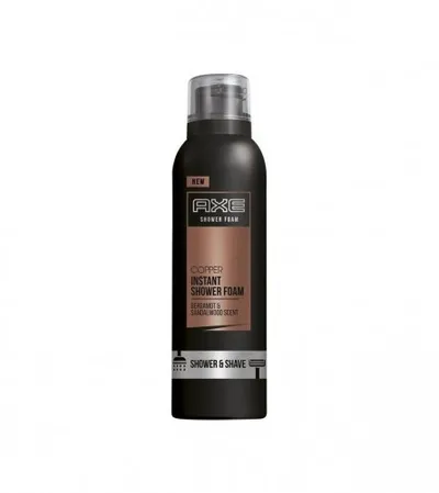 AXE Pjena za tuširanje i brijanje 200ml Copper 160136