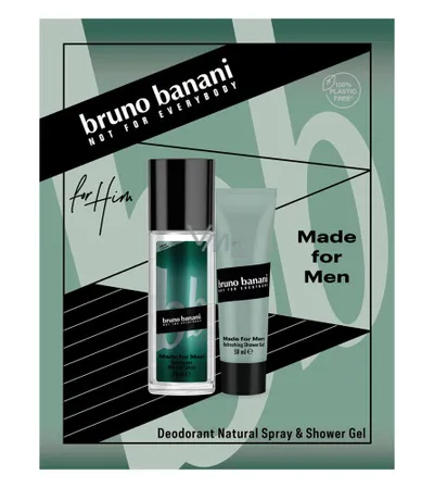 BRUNO BANANI Poklon set muški 2/1