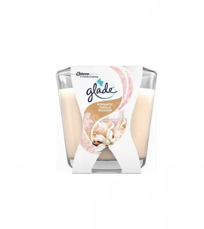 GLADE Svijeća 70gr cvijet vanilije Glade 150291