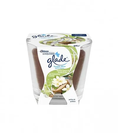 GLADE Svijeća 70gr sandalovina i jasmin Glade 159868