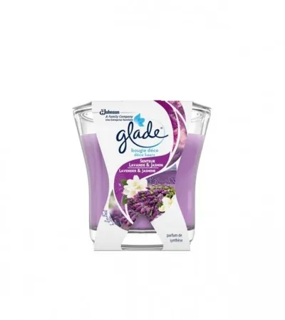 GLADE Svijeća 70gr lavana & jasmin Glade 159869
