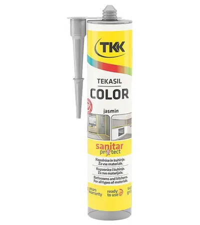 TKK Silikon sanitarni Neutral 300ml Jasmin