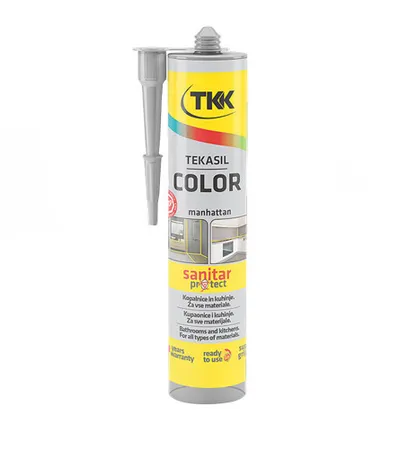 TKK Silikon sanitarni Neutral 300ml Manhattan