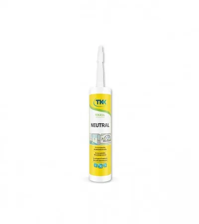 TKK Silikon sanitarni Neutral 300ml Transparentni
