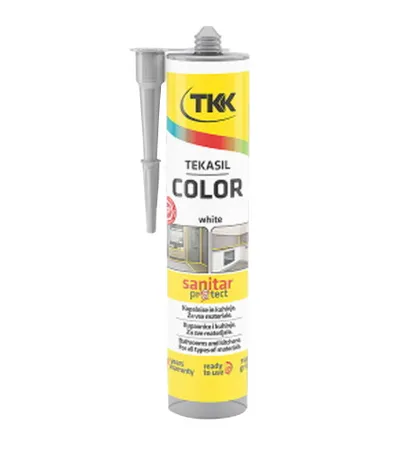 TKK Silikon sanitarni Neutral 300ml Bijeli