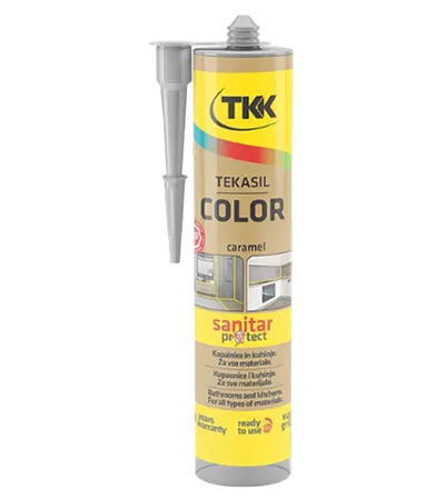 TKK Silikon sanitarni Tekasil Neutral 300ml Karamel