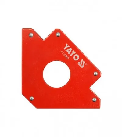 YATO Držač magnetni za kutno zavarivanje 122x190x25mm YT-0865
