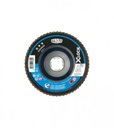 TYROLIT Disk lamelni 125mm GR40 x-lock Tyrolit 34428311