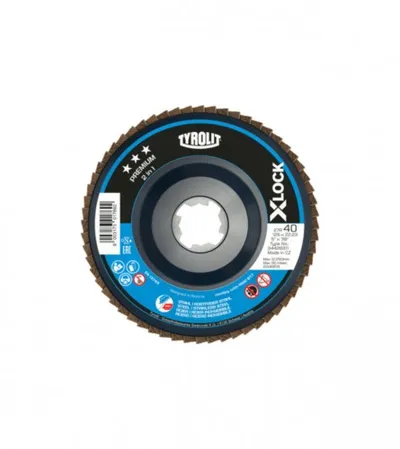 TYROLIT Disk lamelni 125mm GR60 x-lock Tyrolit 34428312