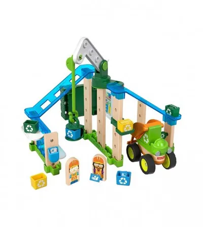 FISHER PRICE Igračka centar za reciklažu drveni 35/1 172256