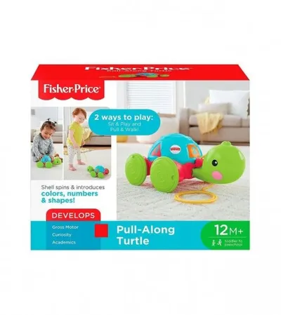 FISHER PRICE Igračka kornjača edukativna 180197