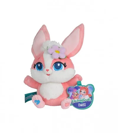 SIMBA Igračka Enchantimals plišani zeko 20cm 174807
