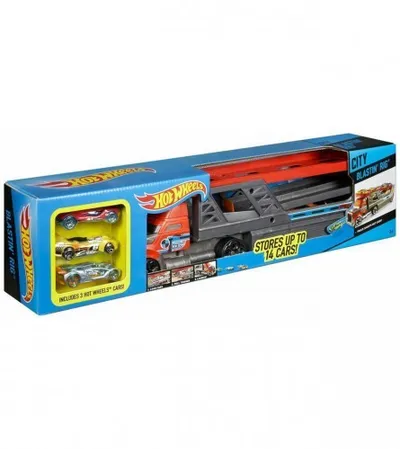 HOT WHEELS Igračka kamion transporter CDJ19