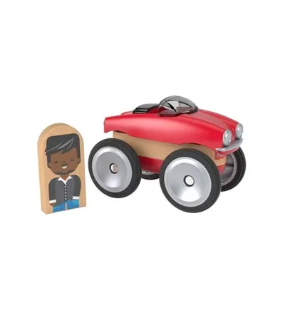 FISHER PRICE Igračka autić drveni Wonder Makers GFJ19