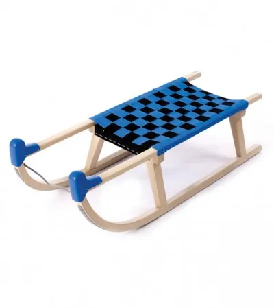 BOHEMIA SPORT Sanke drvene Davos 120cm 67117412