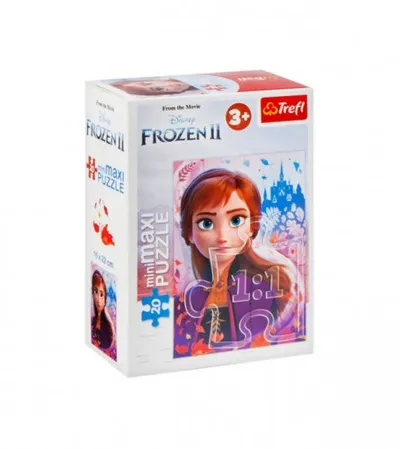 FROZEN Igračka puzzle Frozen II 20/1 307122
