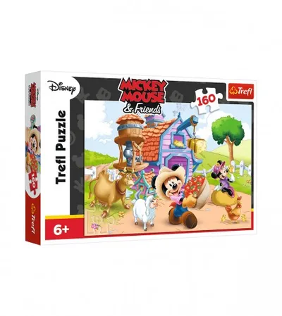 DISNEY Igračka puzzle Mickey i prijatelji 160/1 307337