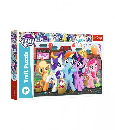 MASTER Igračka puzzle My Little Pony 160/1 307365