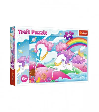 MASTER Igračka puzzle jednorog 160/1 307372