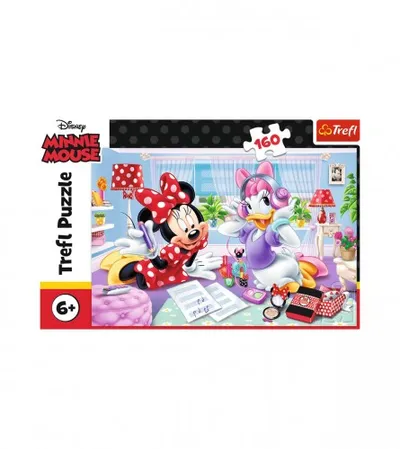 DISNEY Igračka puzzle Minnie i prijatelji 160/1 307373