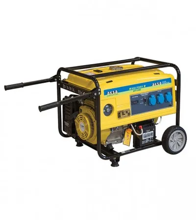 AKSA Agregat benzin AAP5500E