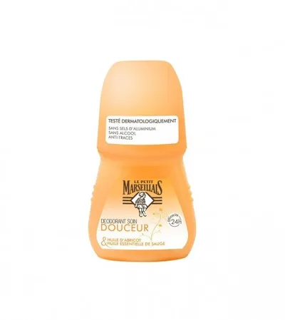 LE PETIT MARSEILLAIS Roll on women 50ml Breskva