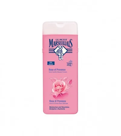 LE PETIT MARSEILLAIS Gel za tuširanje Rose of Provence 400ml