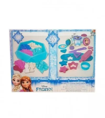 FROZEN Igračka kinetički pijesak sa kalupima 45280976