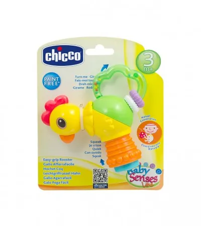 CHICCO Baby zvečka pile 35790029