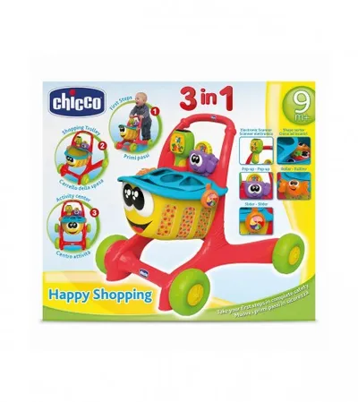 CHICCO Baby hodalica i korpa za hranu 35790041