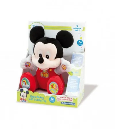 CLEMENTONI Igračka Mickey Mouse sa zvukom 35101010