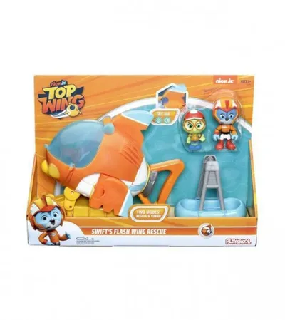 NICKELODEON Igračka moćno vozilo sa figuricama Top Wing 30231939C