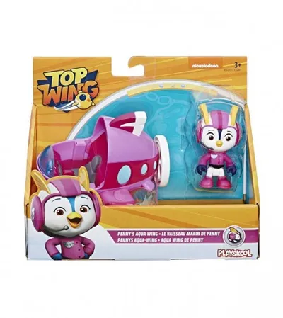 NICKELODEON Igračka vozilo i figurice Top Wing 30231940 Sorto