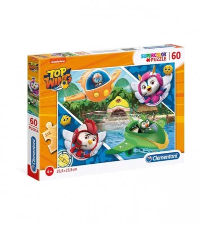 CLEMENTONI Igračka puzzle Top Wing 60/1 181110
