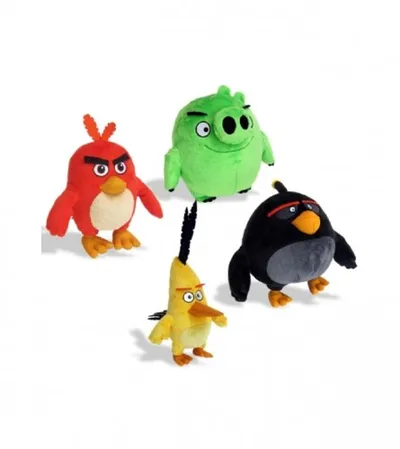 DIV Igračka plišana Angry Birds 176534
