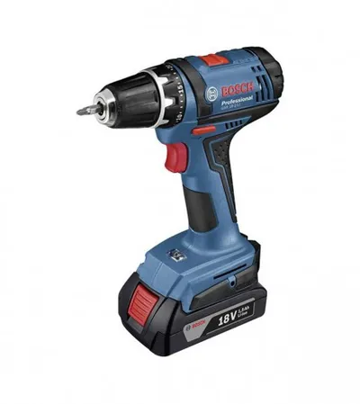 BOSCH Bušilica aku GSR 18-2LI 2x1.5Ah