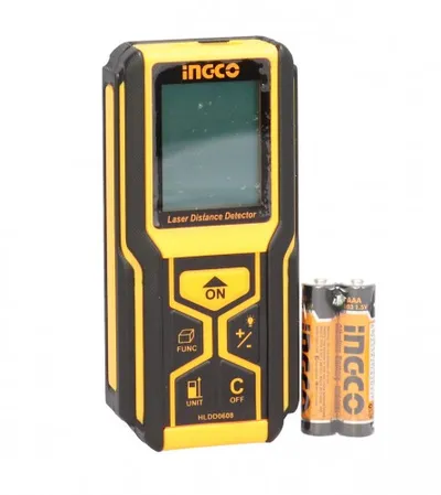 INGCO TOOLS Metar laserski 0.05-60m HLDD0608