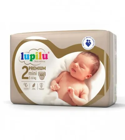 LUPILU Pelene vel.2 44/1 3-6kg