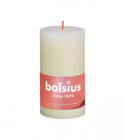 BOLSIUS Svijeća duga Rustiek Bolsius