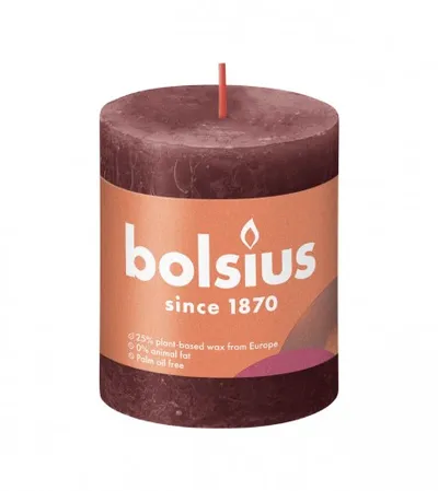 BOLSIUS Svijeća Rustiek Bolsius