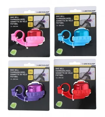 DUNLOP Zvonce za biciklo 4ASS 8714999089