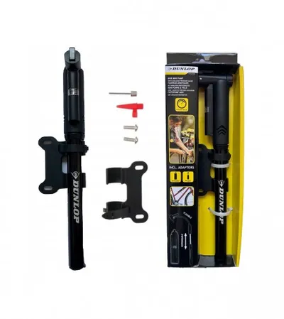 DUNLOP Pumpa za biciklo sa manometrom Flexi 8414202050