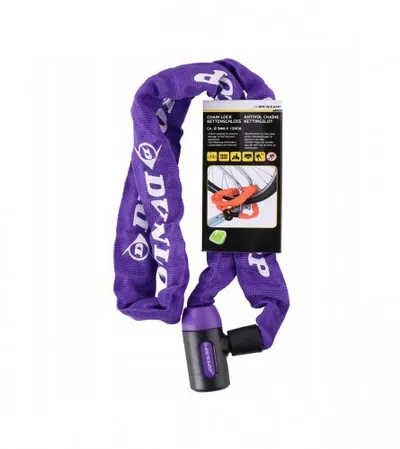 DUNLOP Lanac za biciklo 120cm 8301409062