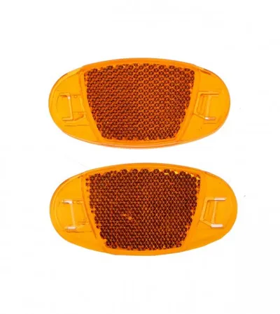 DUNLOP Reflektor za biciklo Regular 2/1 8512100065
