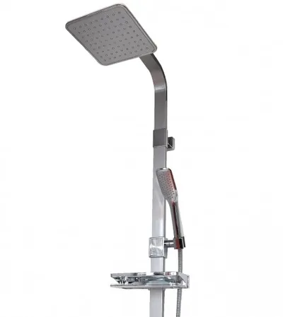 MASTER Tuš komplet sivi 110cm L128S