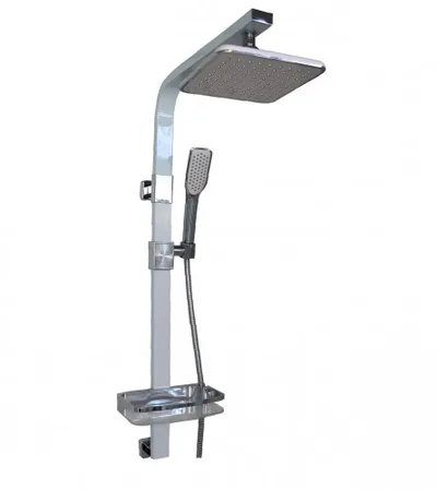 MASTER Tuš komplet bijeli 110cm L128W