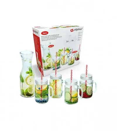 ALPINA HOME Set čaše i bokal 5/1 154930