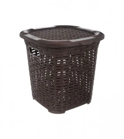DUNYA PLASTIC Korpa za veš ratan 15l 5107